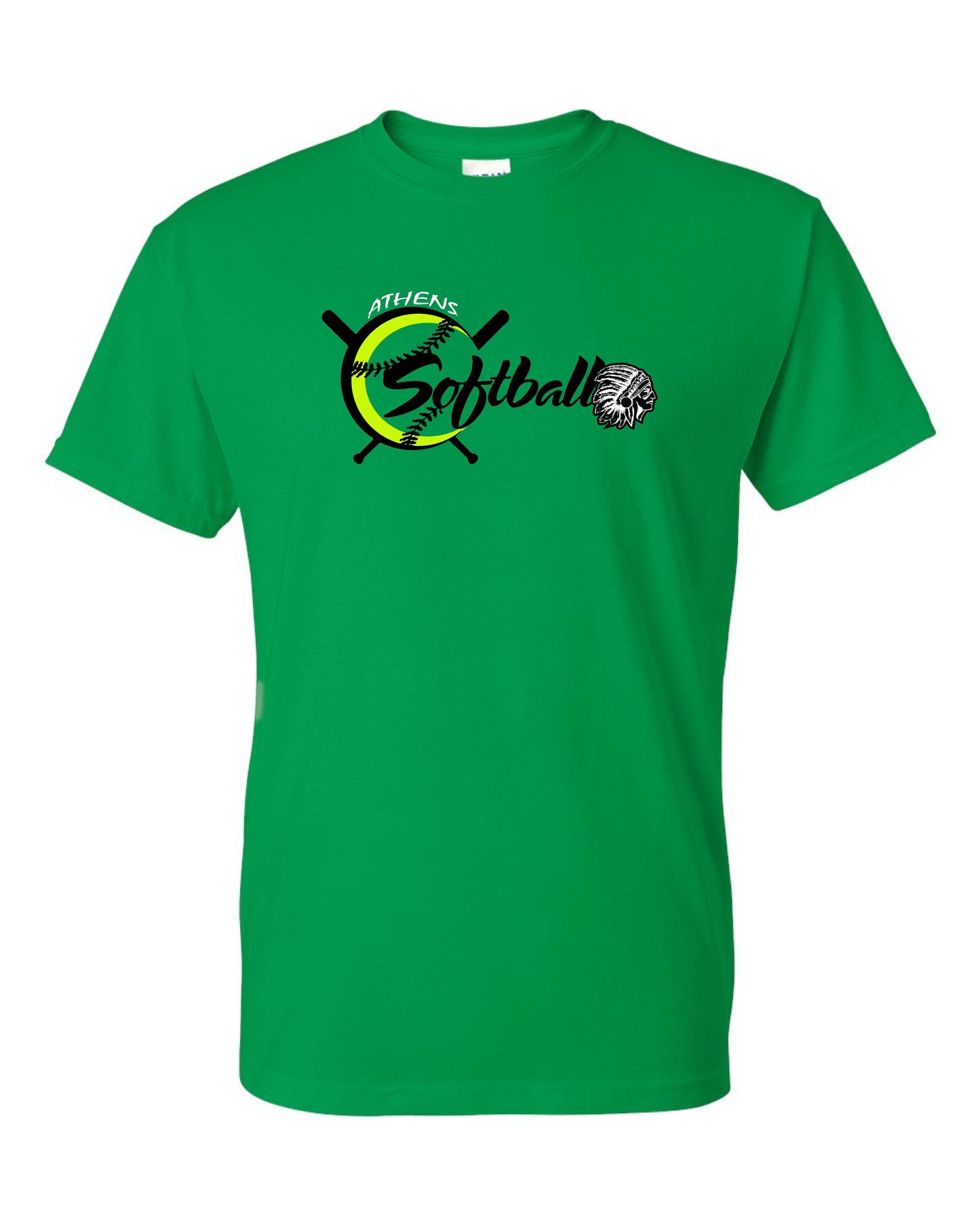ATHENS JUNIOR HIGH SOFTBALL YOUTH/UNISEX TSHIRT (P.8000/8000B)