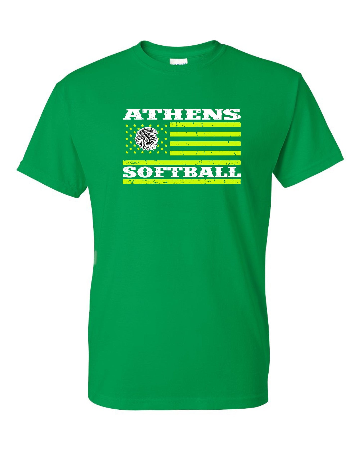ATHENS JUNIOR HIGH SOFTBALL YOUTH/UNISEX TSHIRT (P.8000/8000B)