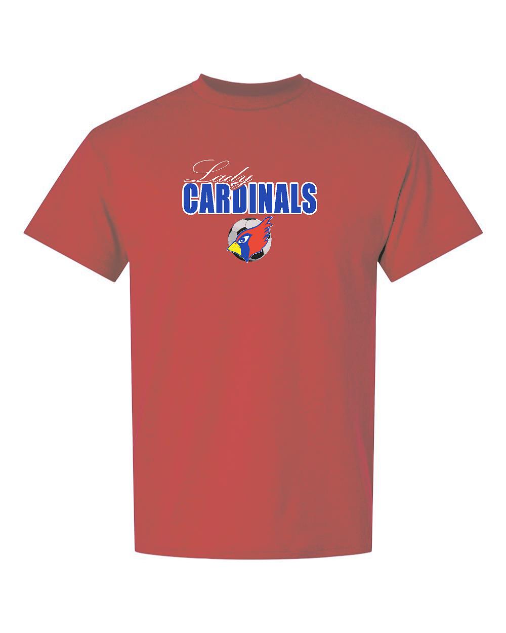 PLEASANT PLAINS GIRLS SOCCER UNISEX TSHIRT (P.8000)