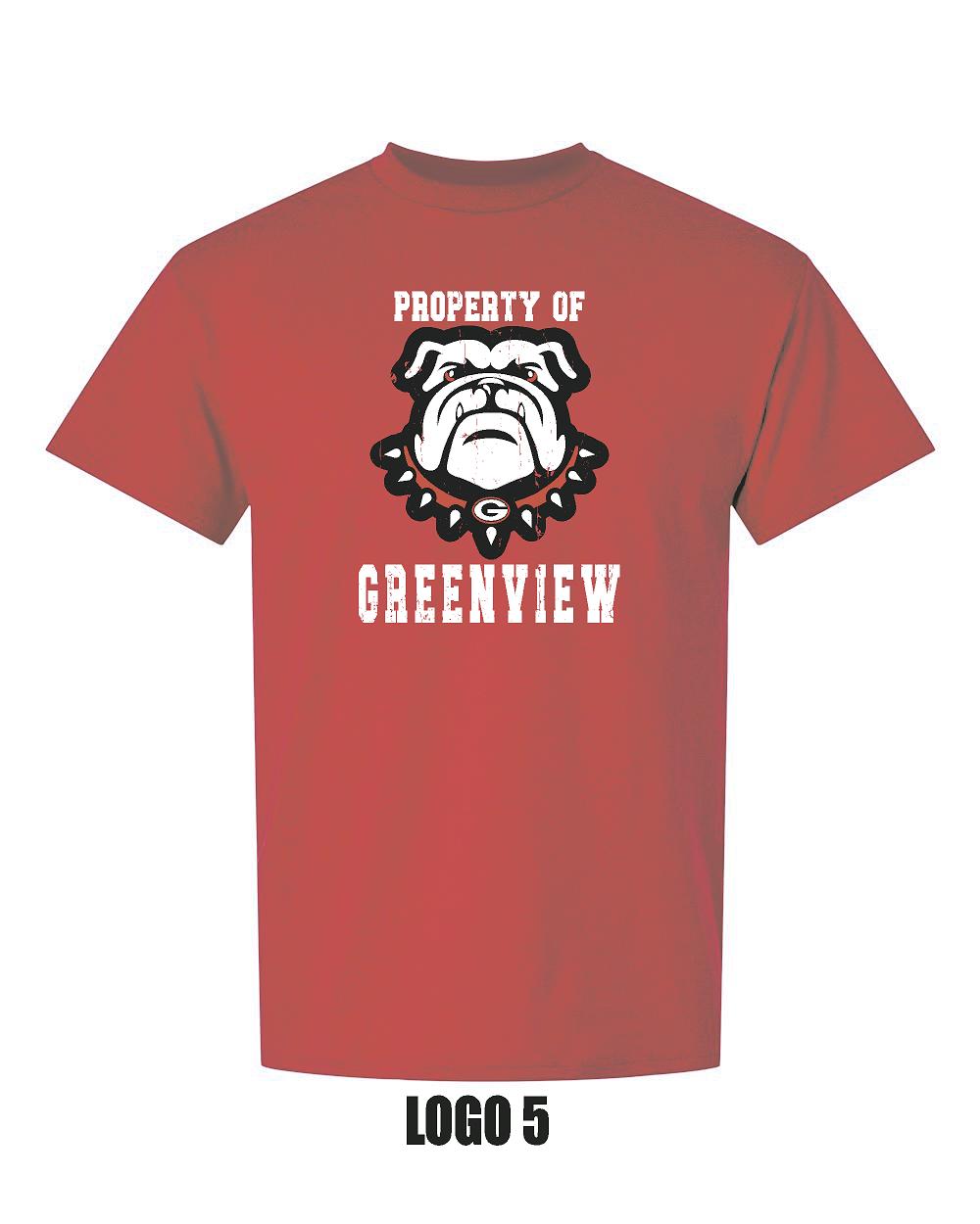 GREENVIEW POST PROM YOUTH UNISEX TSHIRT (P.8000B)