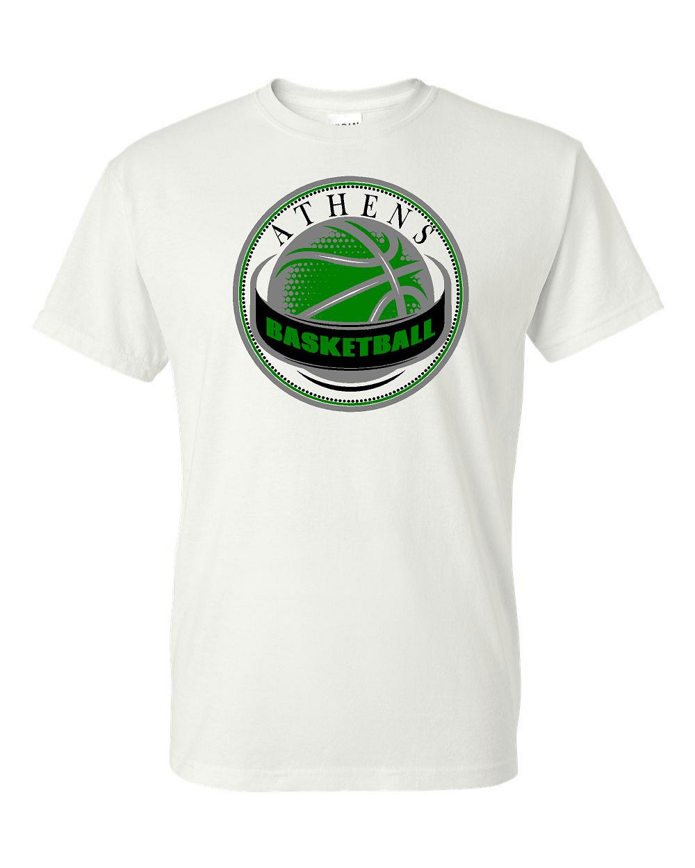 Athens Girls Basketball T-shirt (P.8000)
