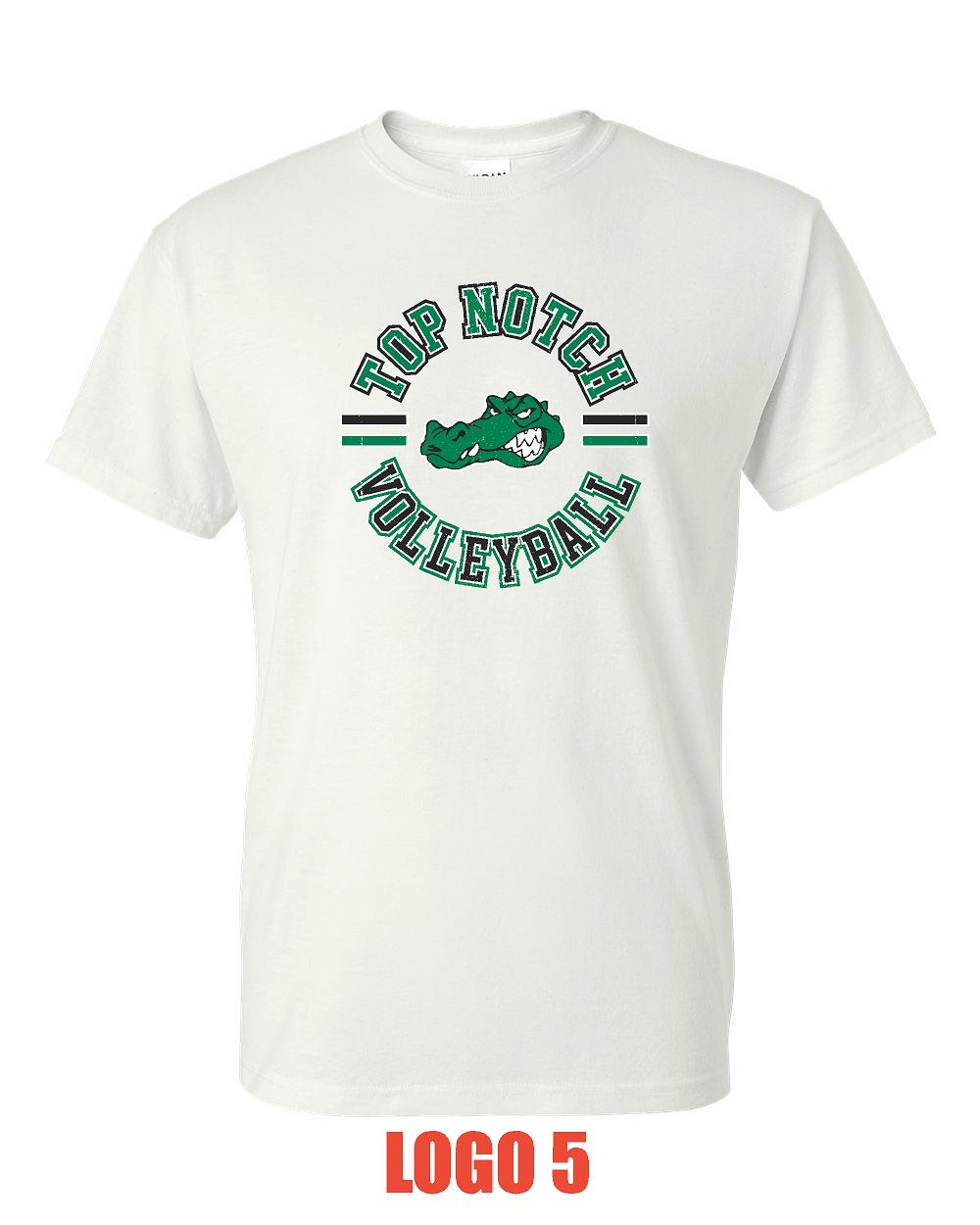 TOP NOTCH UNISEX TSHIRT (8000)