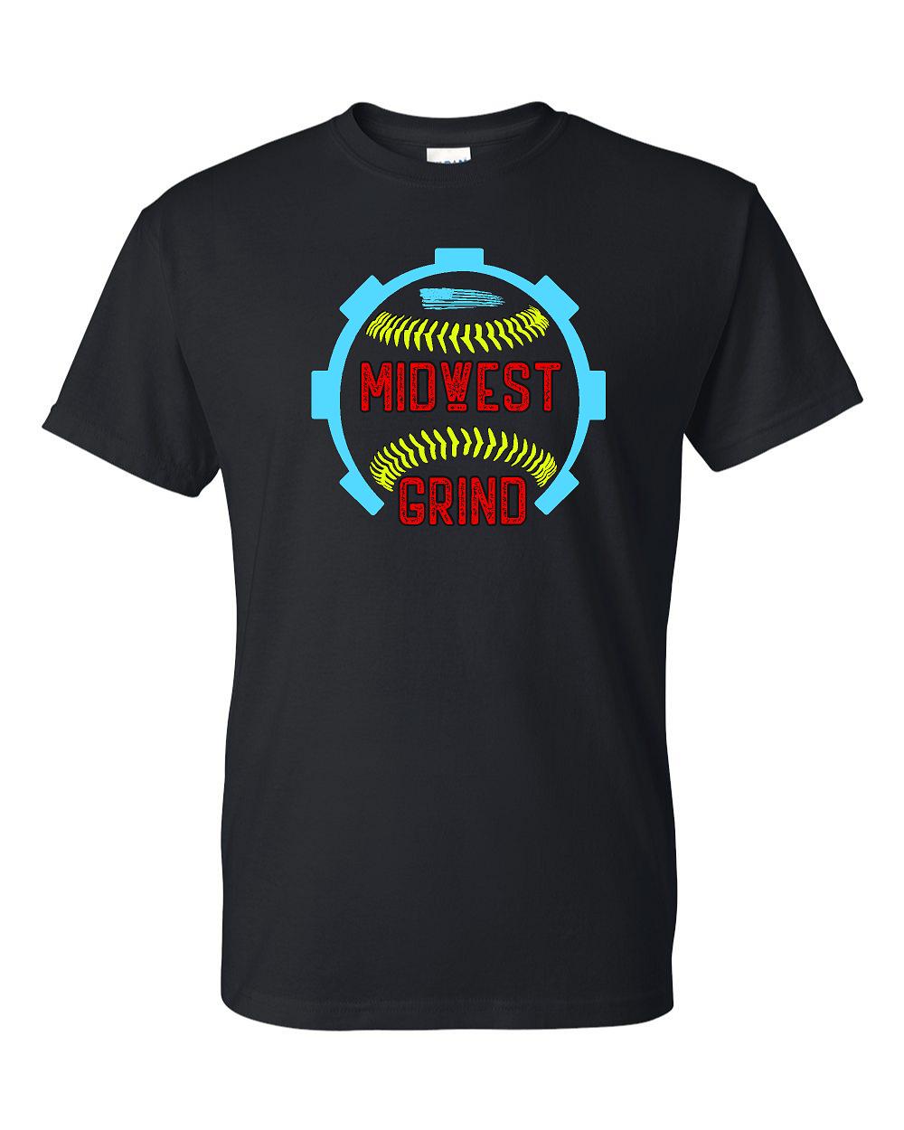 Midwest Grind Softball T-shirt (P.8000)