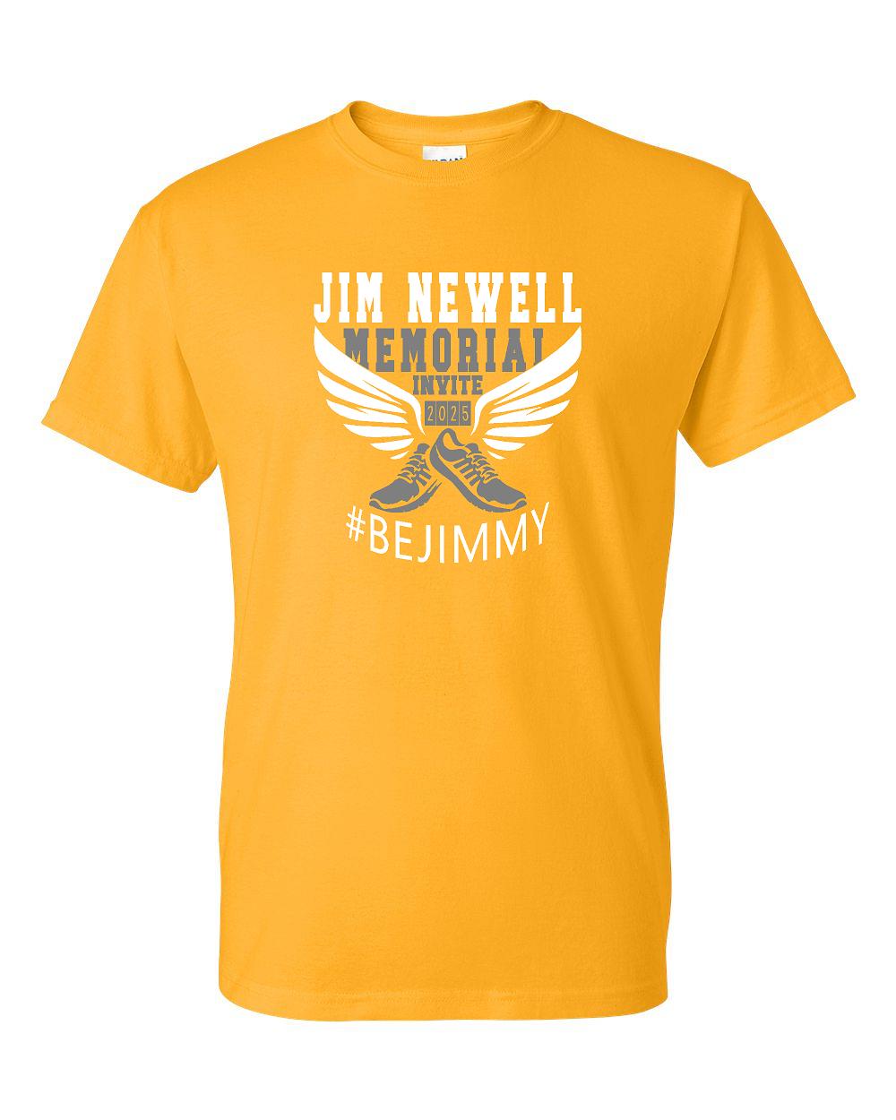 Jim Newell Memorial Invite Unisex t-sHIRT (P.8000/8000B)