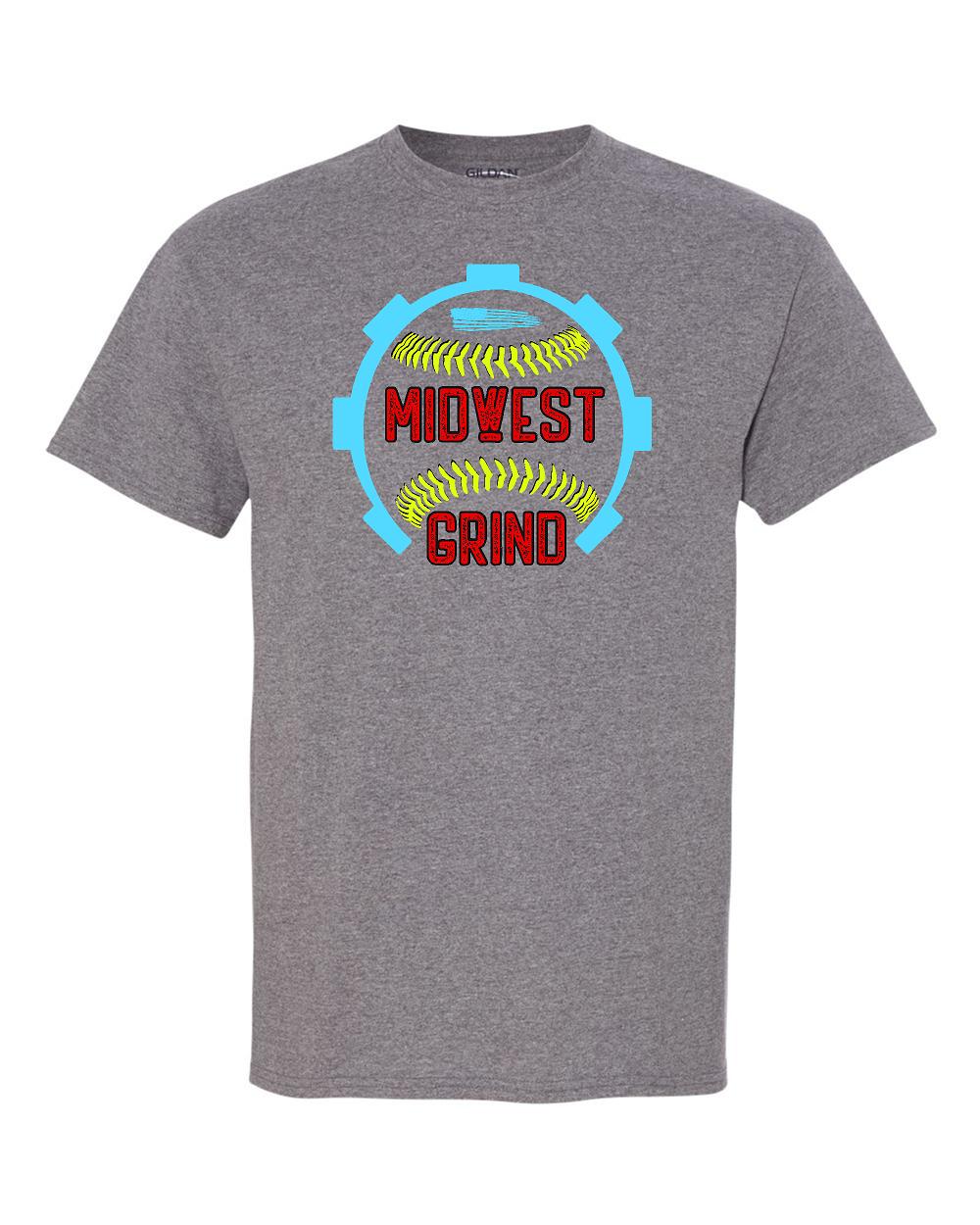 Midwest Grind Softball T-shirt (P.8000)