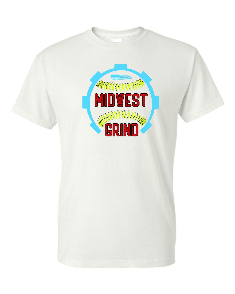 Midwest Grind Softball T-shirt (P.8000)
