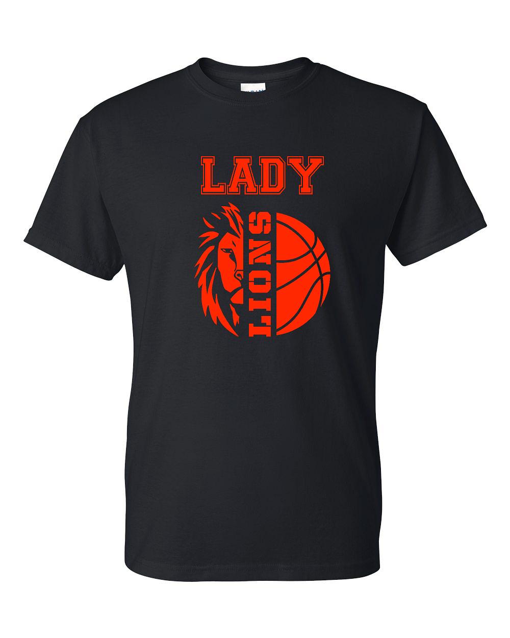 LANPHIER LADIES BASKETBALL UNISEX TSHIRT (P.8000/8000B)