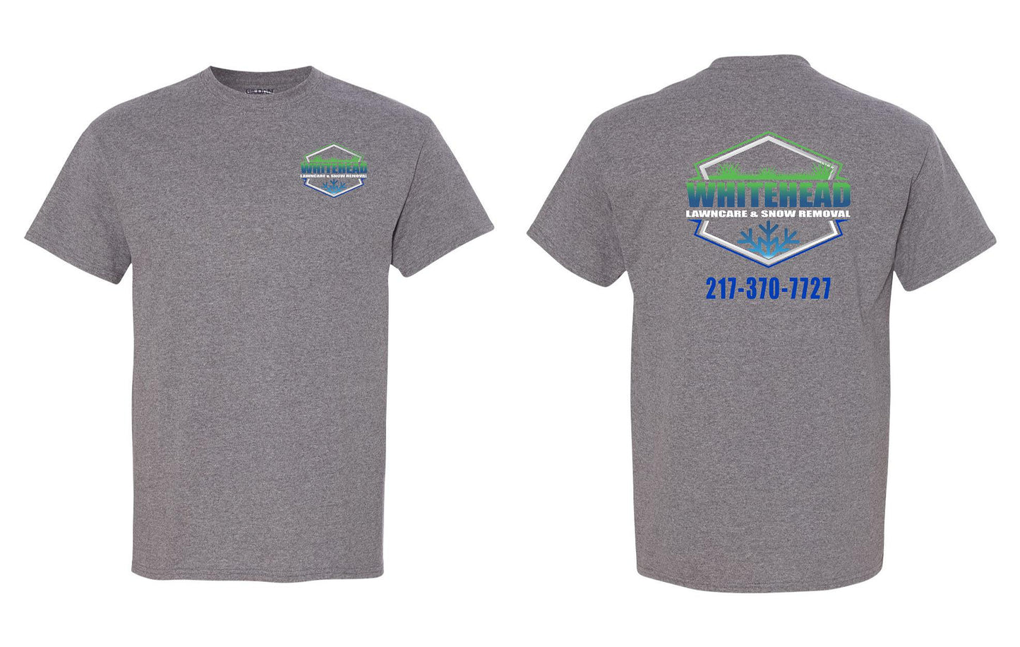 Whitehead Lawncare & Snow Removal T-Shirt (P.8000)