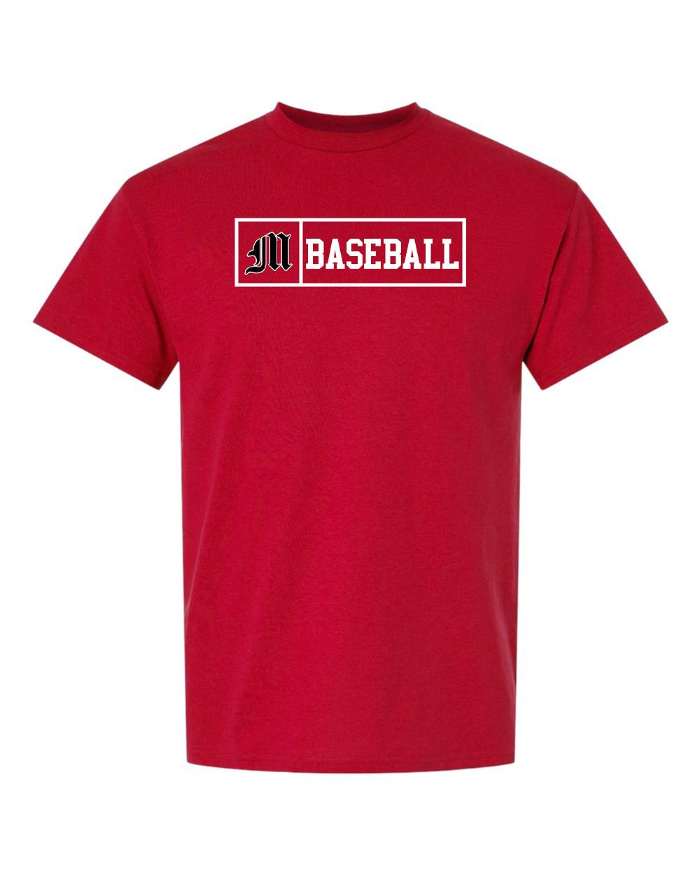 MAFIA BASEBALL/SOFTBALL YOUTH/UNISEX TSHIRT (P.8000/8000B)
