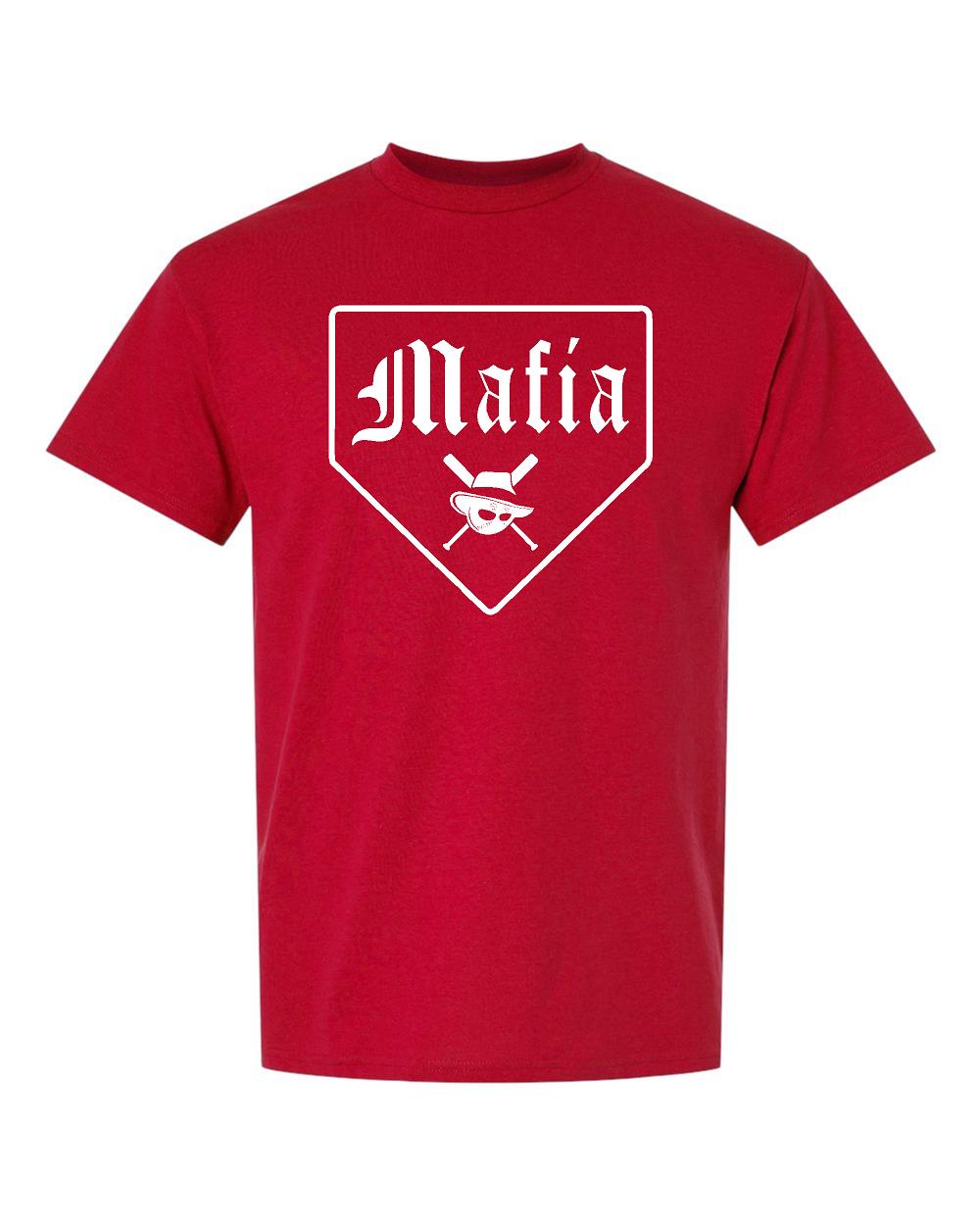 MAFIA BASEBALL/SOFTBALL YOUTH/UNISEX TSHIRT (P.8000/8000B)