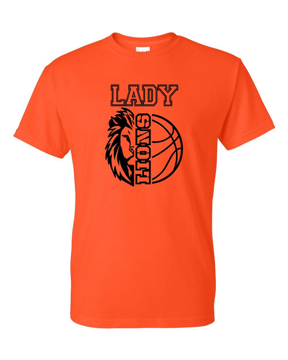 LANPHIER LADIES BASKETBALL UNISEX TSHIRT (P.8000/8000B)