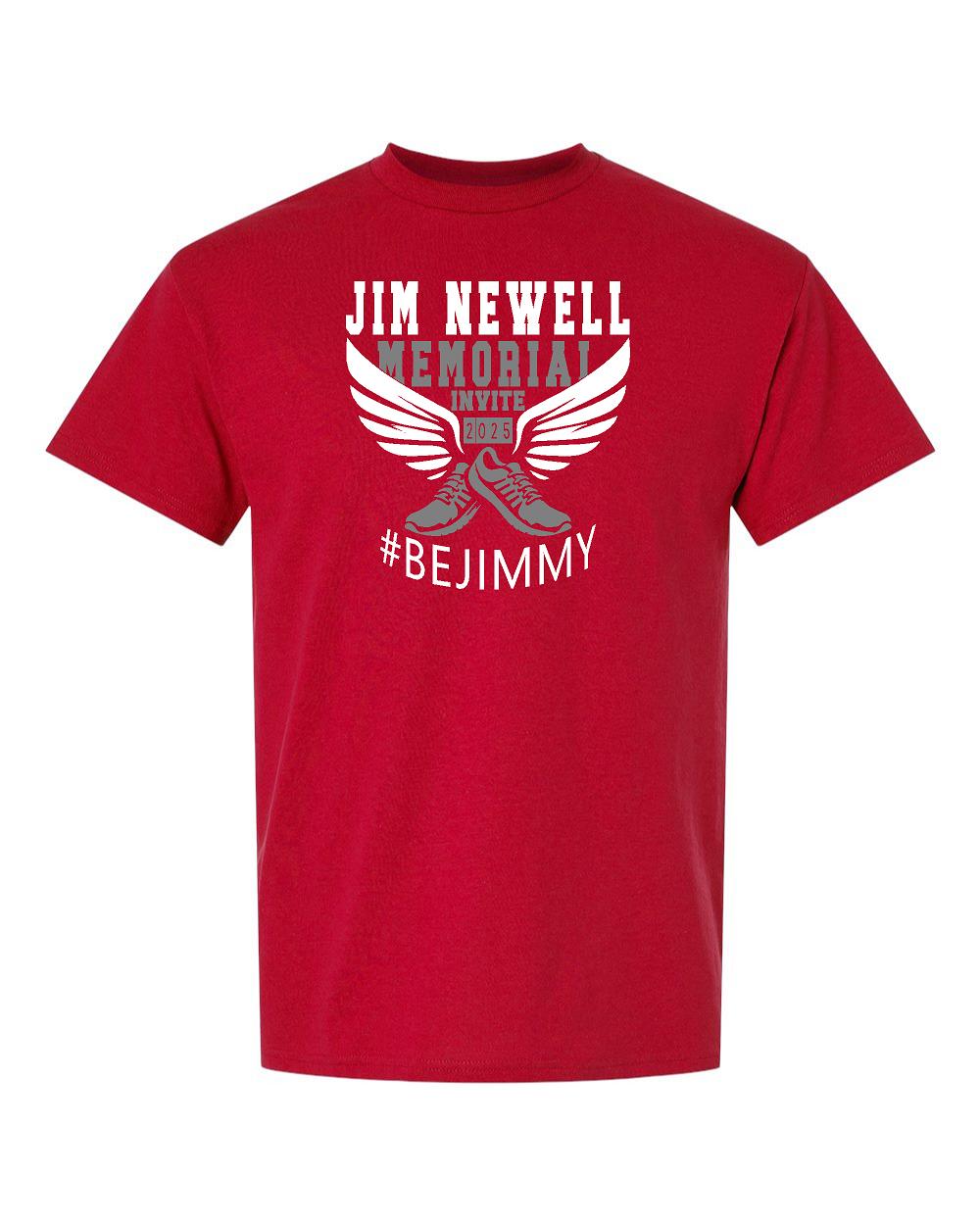 Jim Newell Memorial Invite Unisex t-sHIRT (P.8000/8000B)