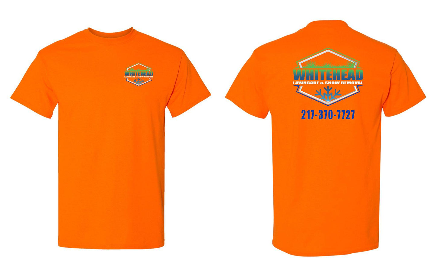 Whitehead Lawncare & Snow Removal T-Shirt (P.8000)