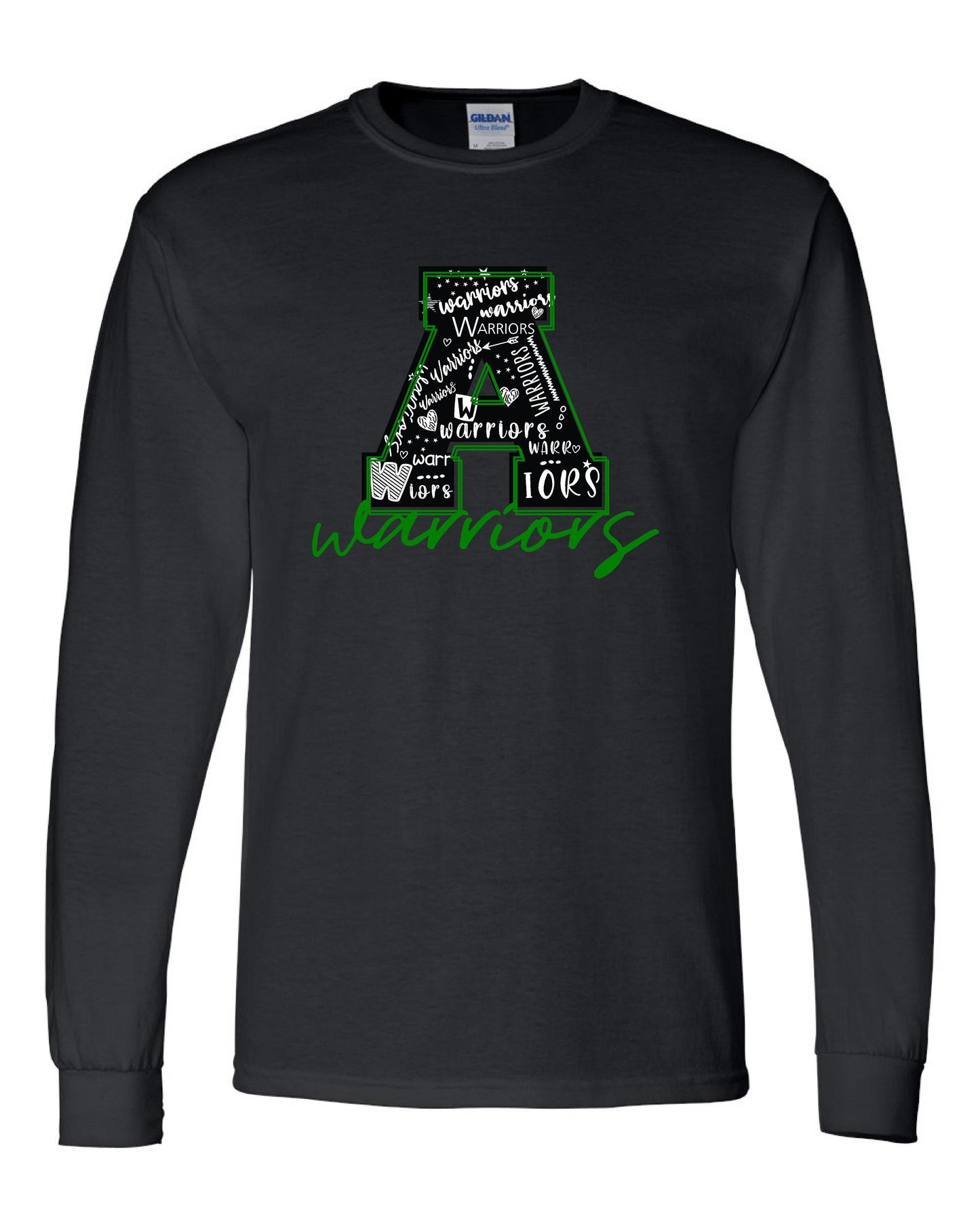 ATHENS BOOSTERS UNISEX Long Sleeve T-Shirt (P.8400/5400B)