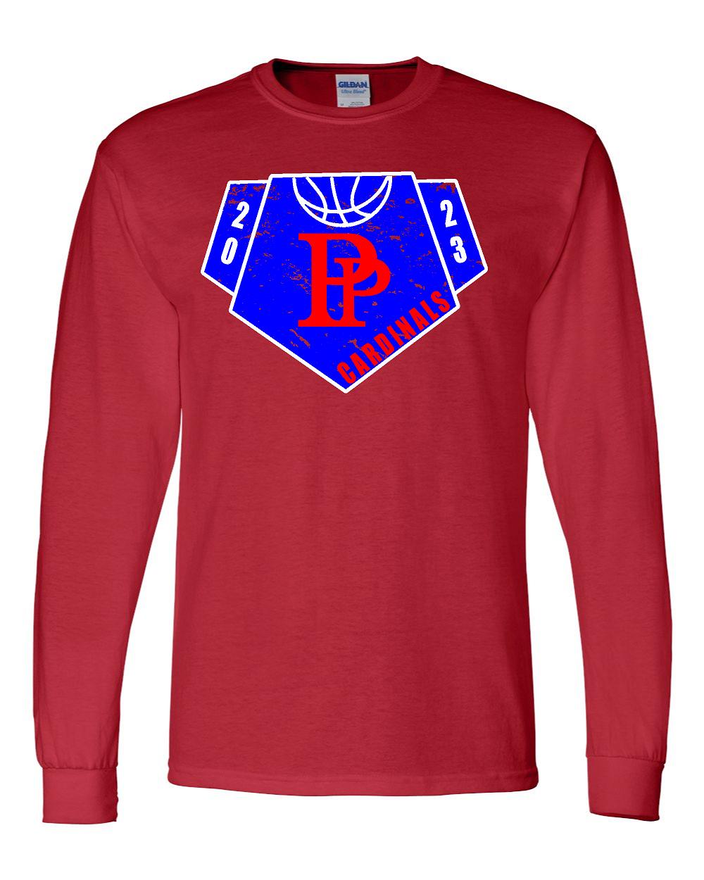 PLEASANT PLAINS JR. HIGH BOYS BASKETBALL UNISEX Long Sleeve (P.8400)
