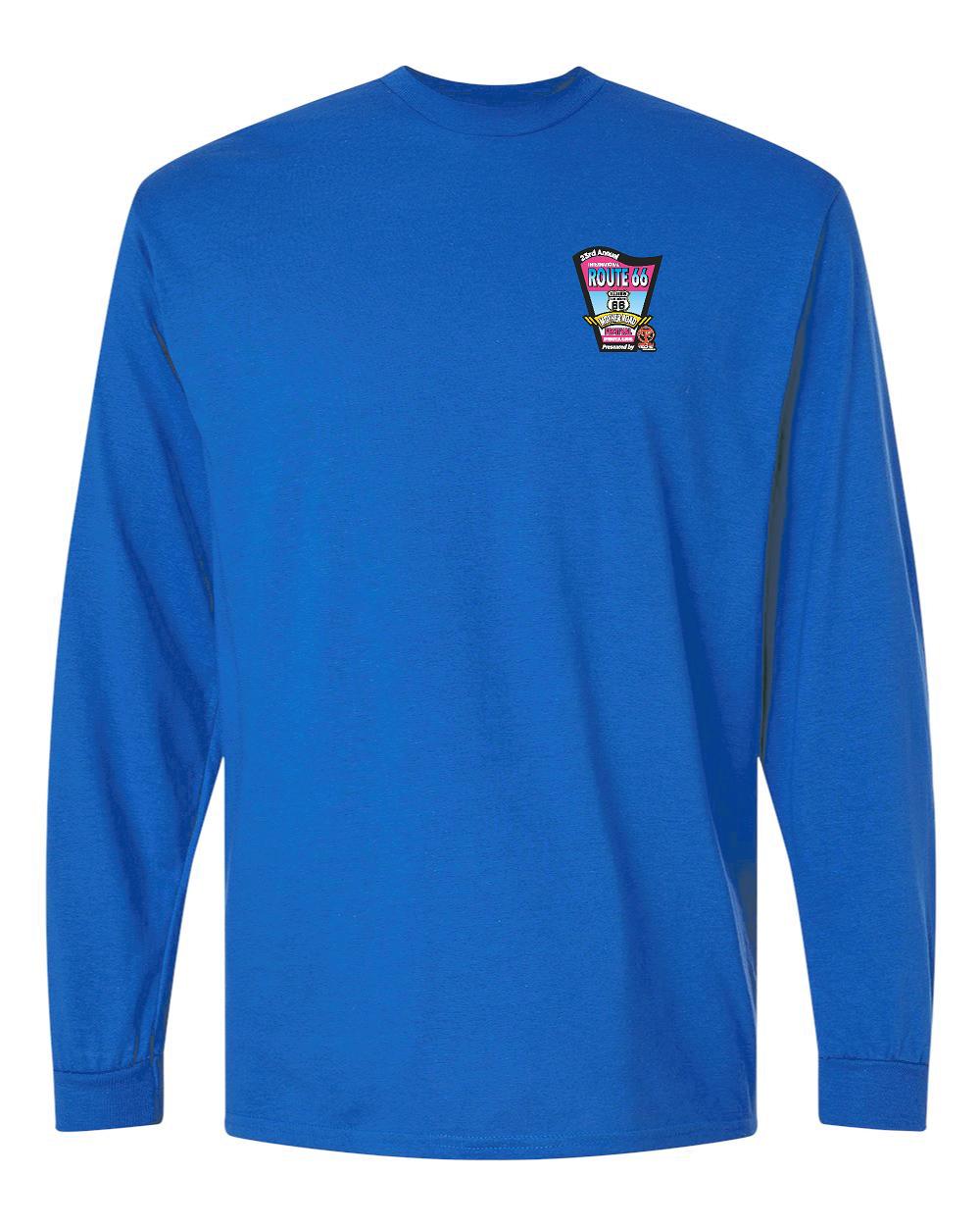 23RD ANNUAL ROUTE 66 MOTHER ROAD FESTIVAL 2024 UNISEX LONG SLEEVE (P.8400)