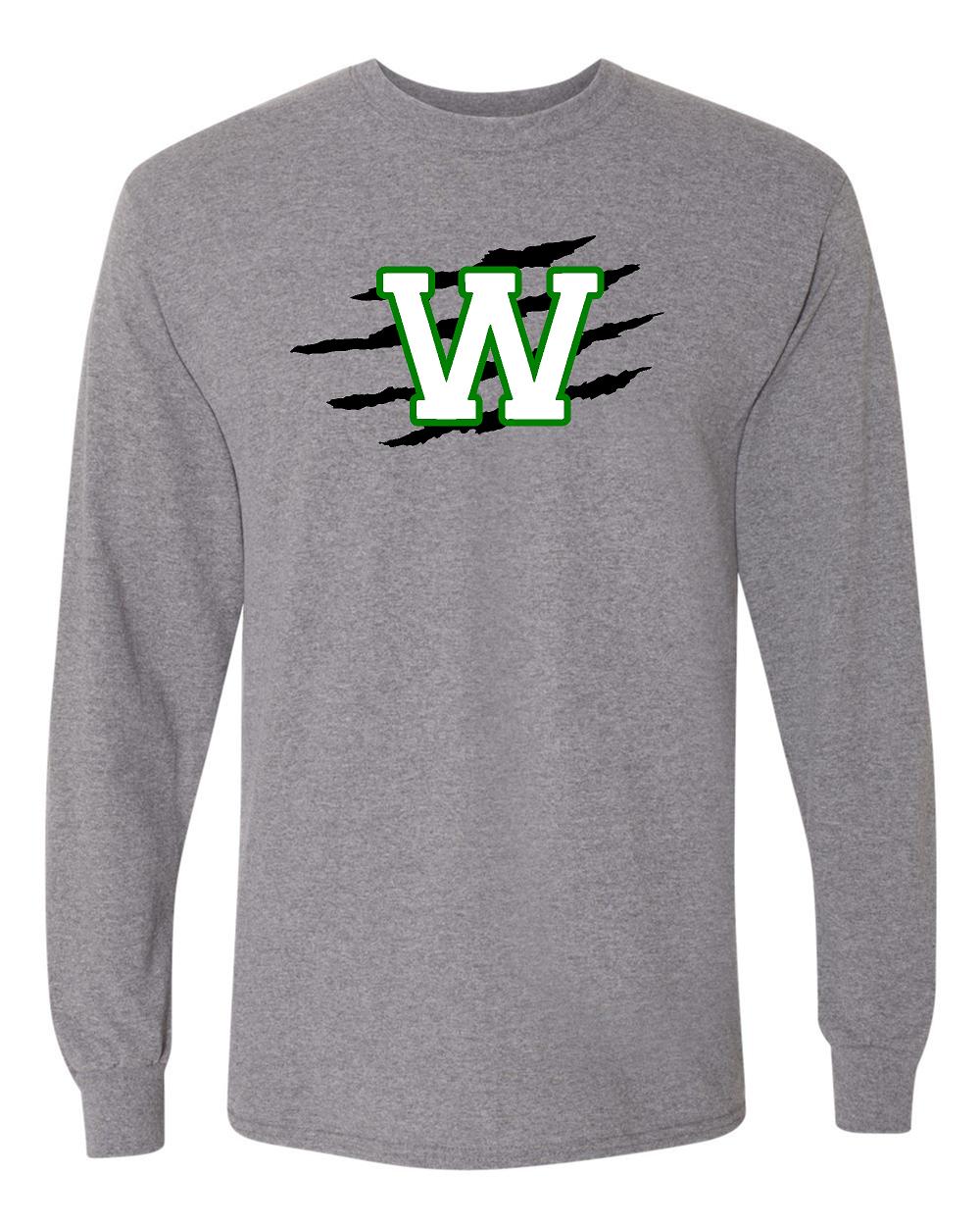 WLB BASEBALL UNISEX Long Sleeve T-Shirt (P.8400)
