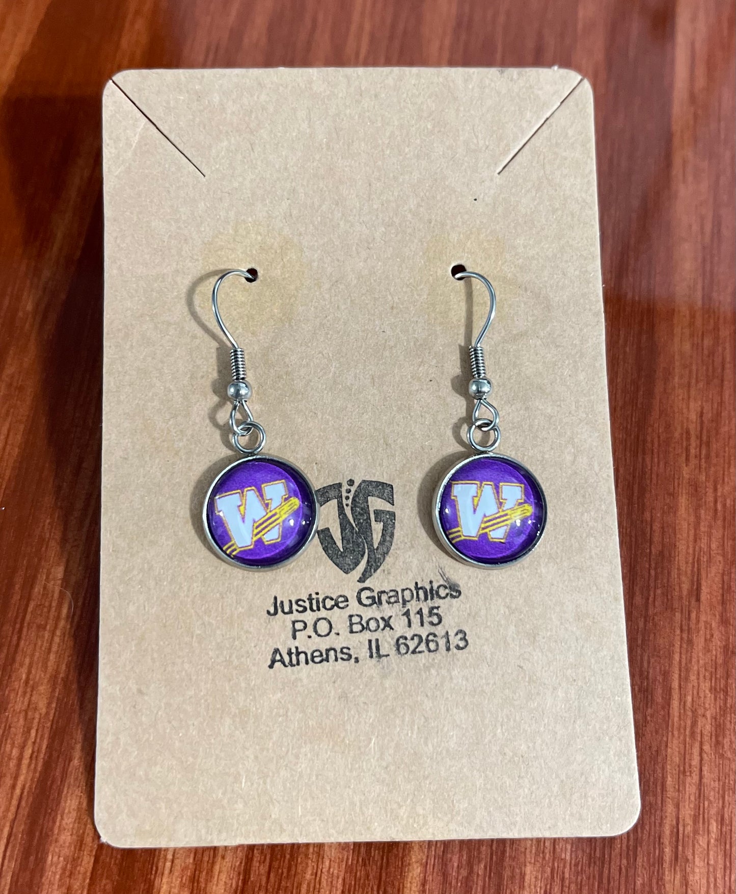 Williamsville Bullets Earrings