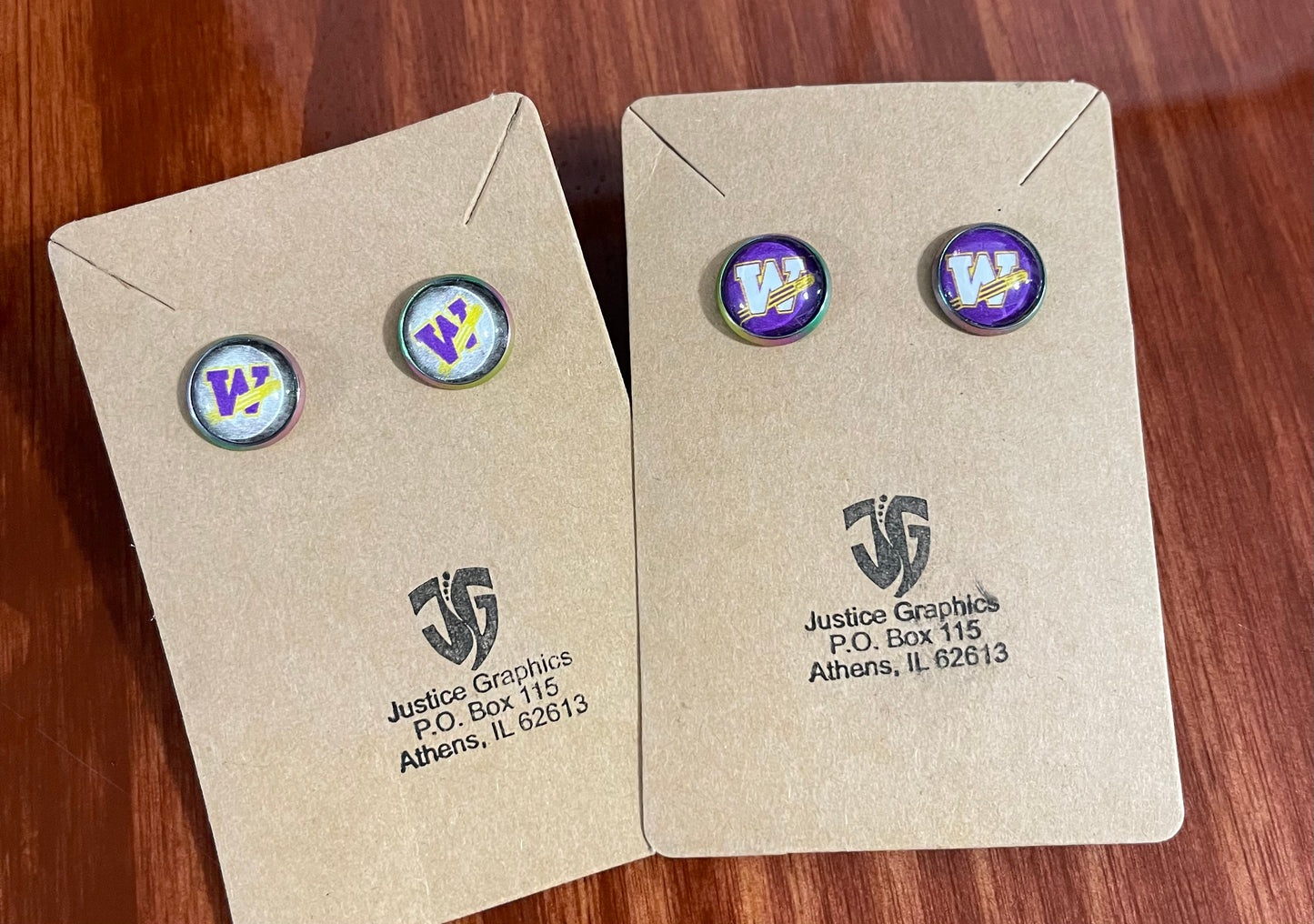 Williamsville Bullets Earrings