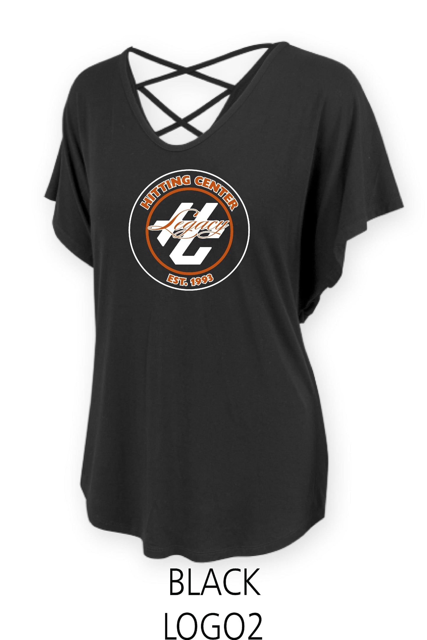 Hitting Center Legacy Softball WOMENS DOLMAN T-SHIRT (P.ABB.ANNALEE)