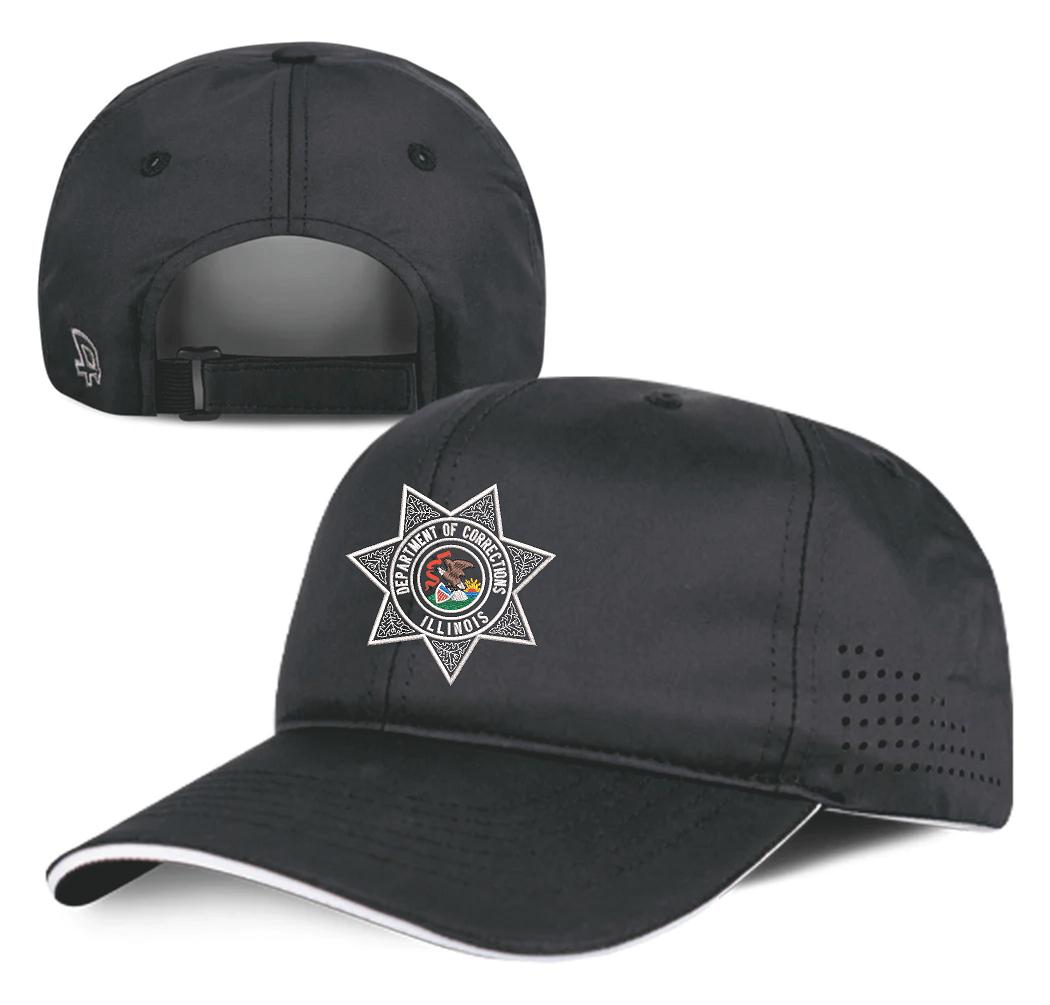 IL DEPT OF CORRECTIONS AUSTIN MEN'S LASER CUT CAP (E.ABB)