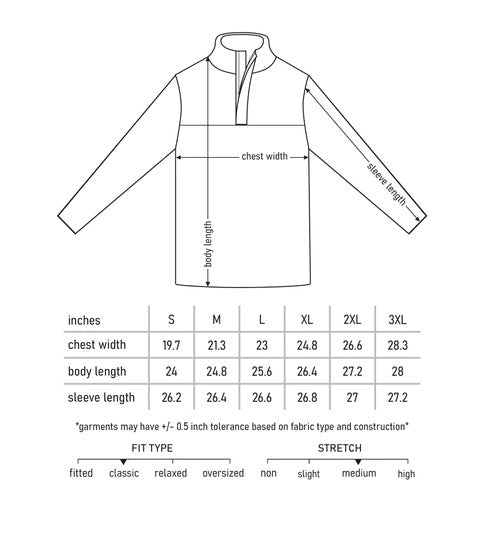 WARRIORS SOCCER MIRO MEN'S SCUBA KNIT PULLOVER (EMB.ABB.MIRO)