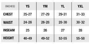 KNIGHTS BASEBALL Opal Girls Shirt (P.ABBOPAL)