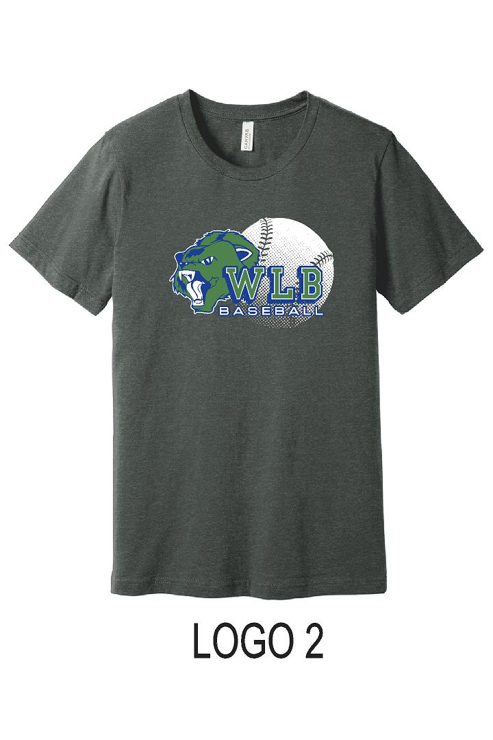 WLB Baseball Unisex Bella T-Shirt (P.BC3001CVC)