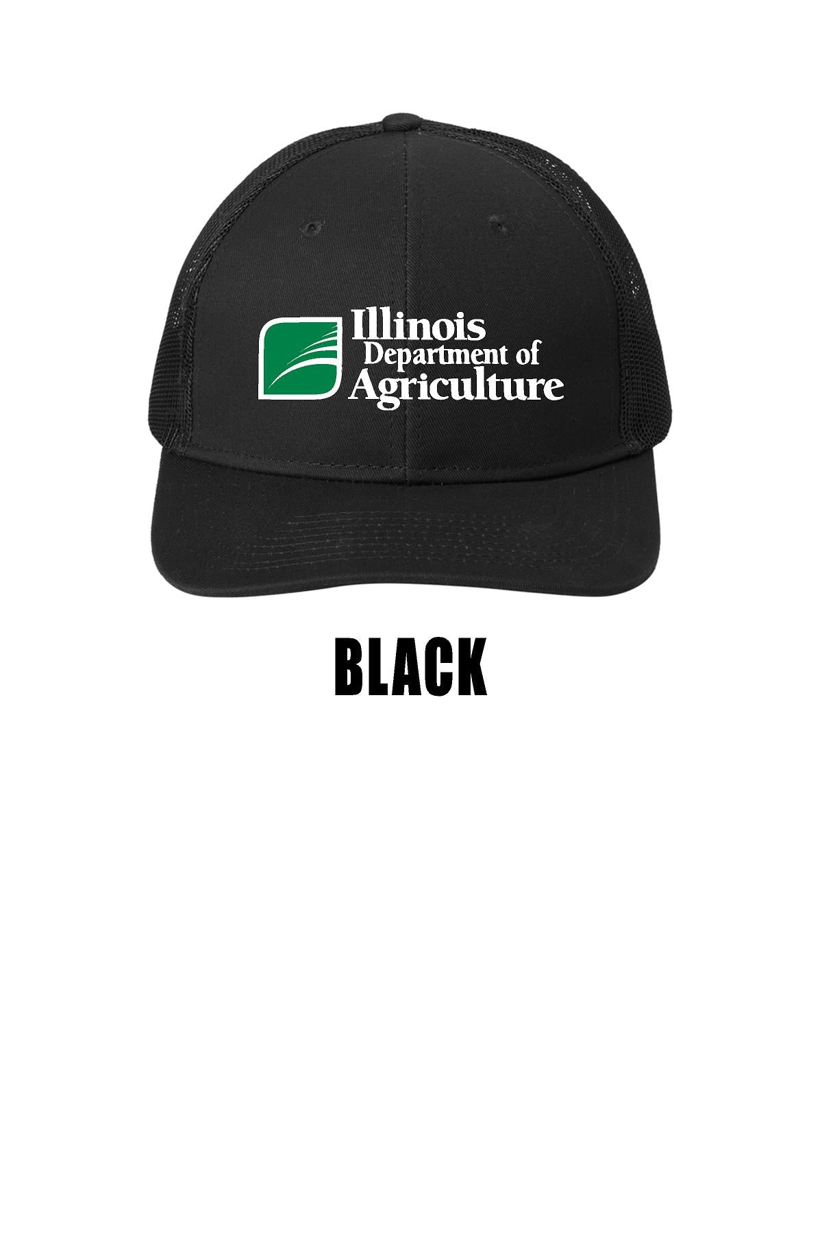 Illinois Department of Agriculture Snapback Trucker Hat (E.C112)