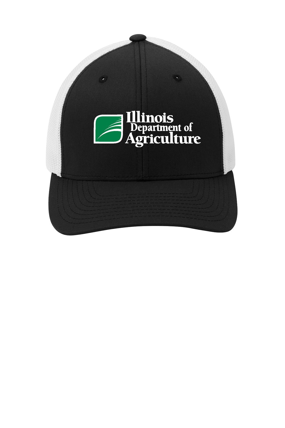 Illinois Department of Agriculture Port Authority® Flexfit® Mesh Back Cap (E.C812)