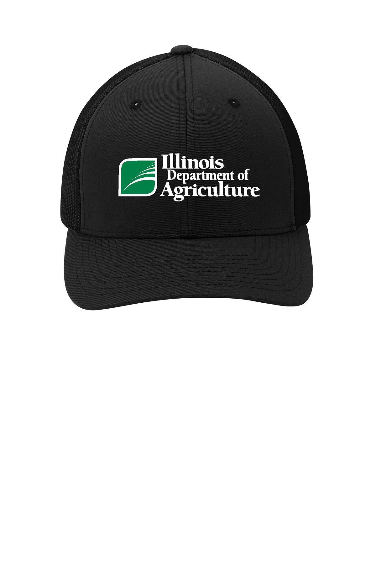 Illinois Department of Agriculture Port Authority® Flexfit® Mesh Back Cap (E.C812)