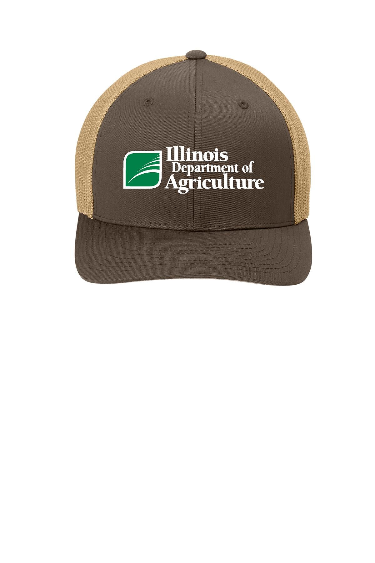 Illinois Department of Agriculture Port Authority® Flexfit® Mesh Back Cap (E.C812)