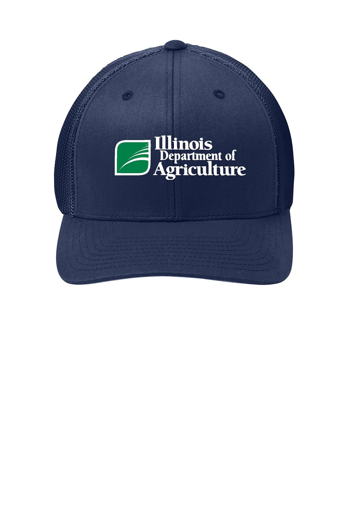 Illinois Department of Agriculture Port Authority® Flexfit® Mesh Back Cap (E.C812)