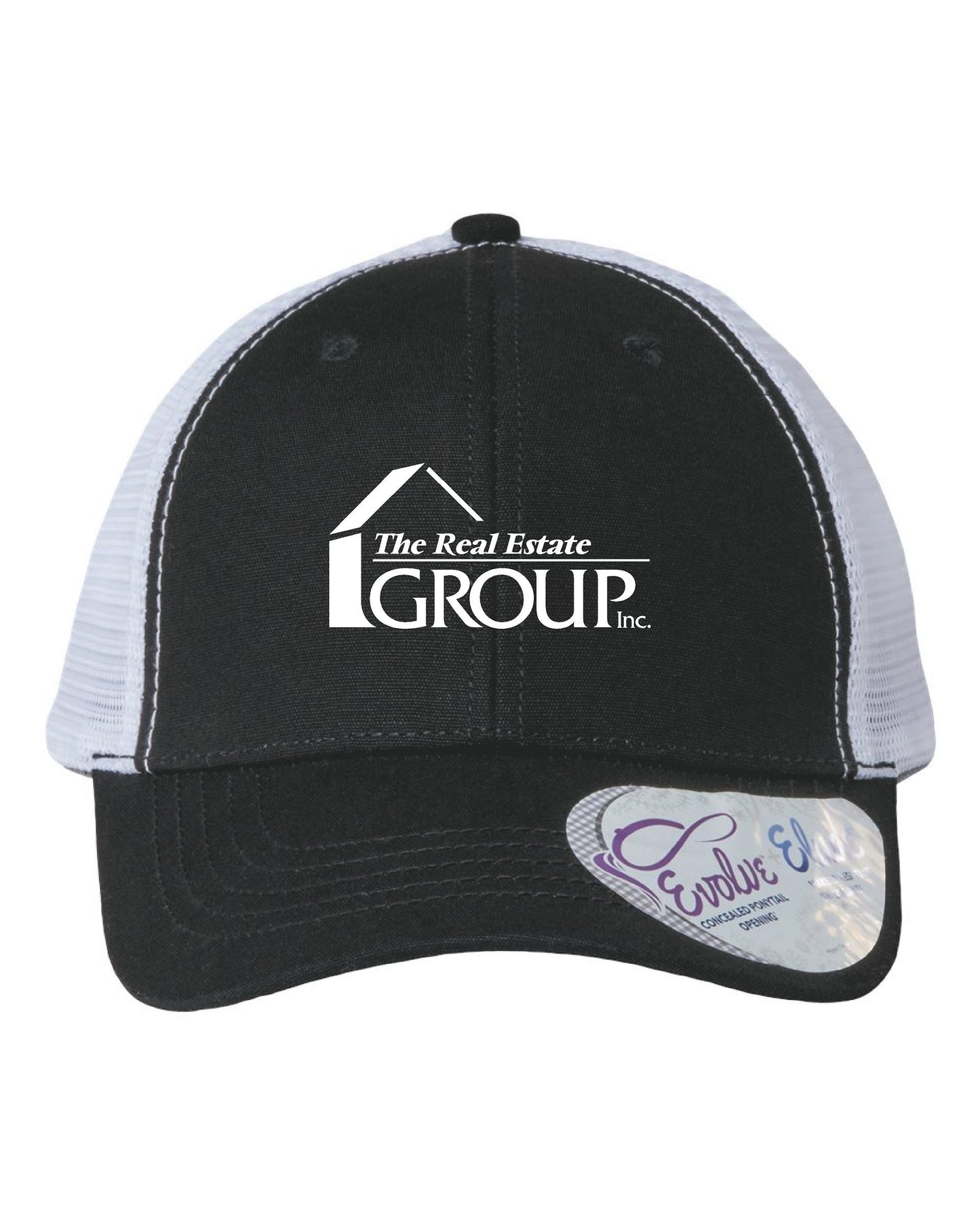 The Real Estate Group WOMEN'S INFINITY PONYTAIL CAP (E. CHARLIE)