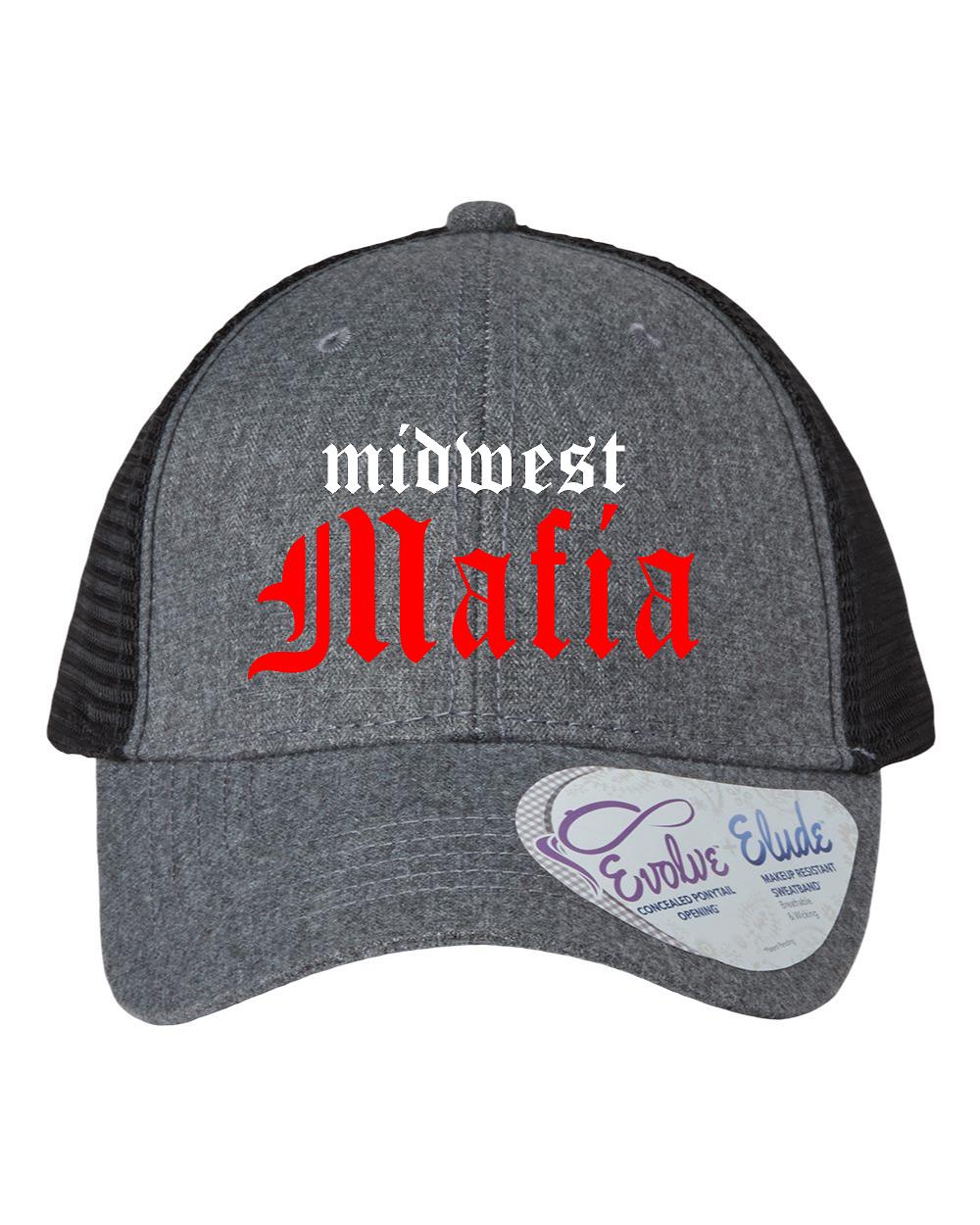 MAFIA BASEBALL/SOFTBALL WOMEN'S INFINITY PONYTAIL CAP (E. CHARLIE/HATTIE)
