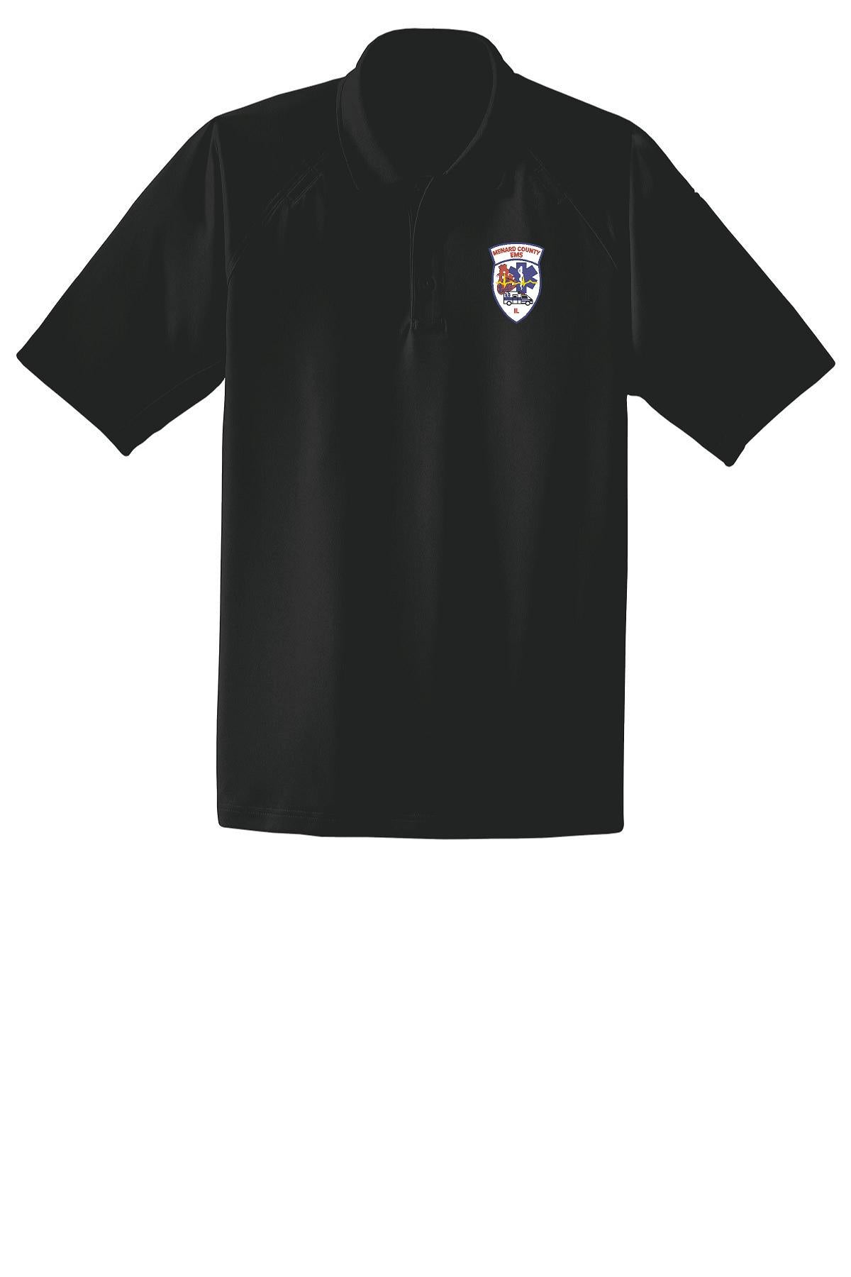 Menard County EMS CornerStone® - Select Snag-Proof Tactical Polo (E.CS410)