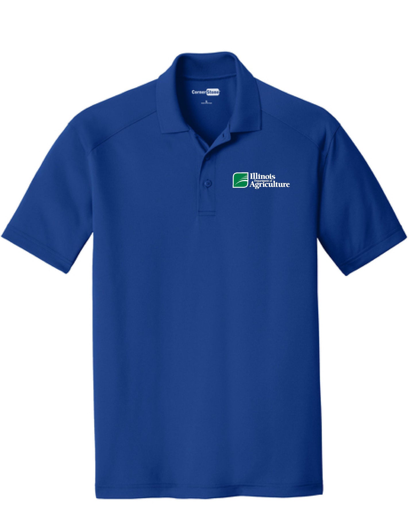 Illinois Department of Agriculture CornerStone® - Select Snag-Proof Polo (EMB.CS412)