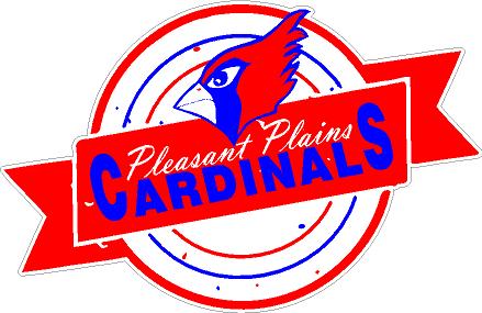 PP CARDINALS DECAL