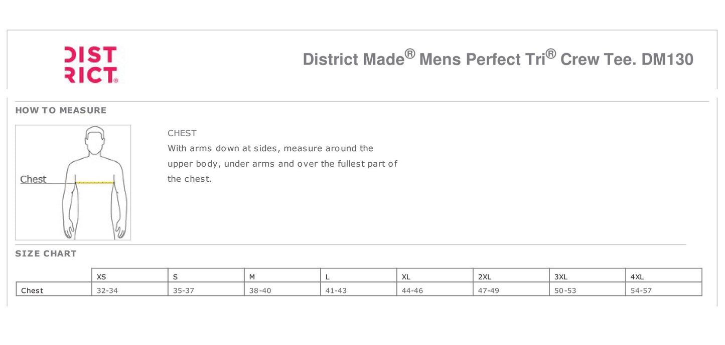 Illinois Commerce Commission District ® Perfect Tri ® Tee (E.DM130)