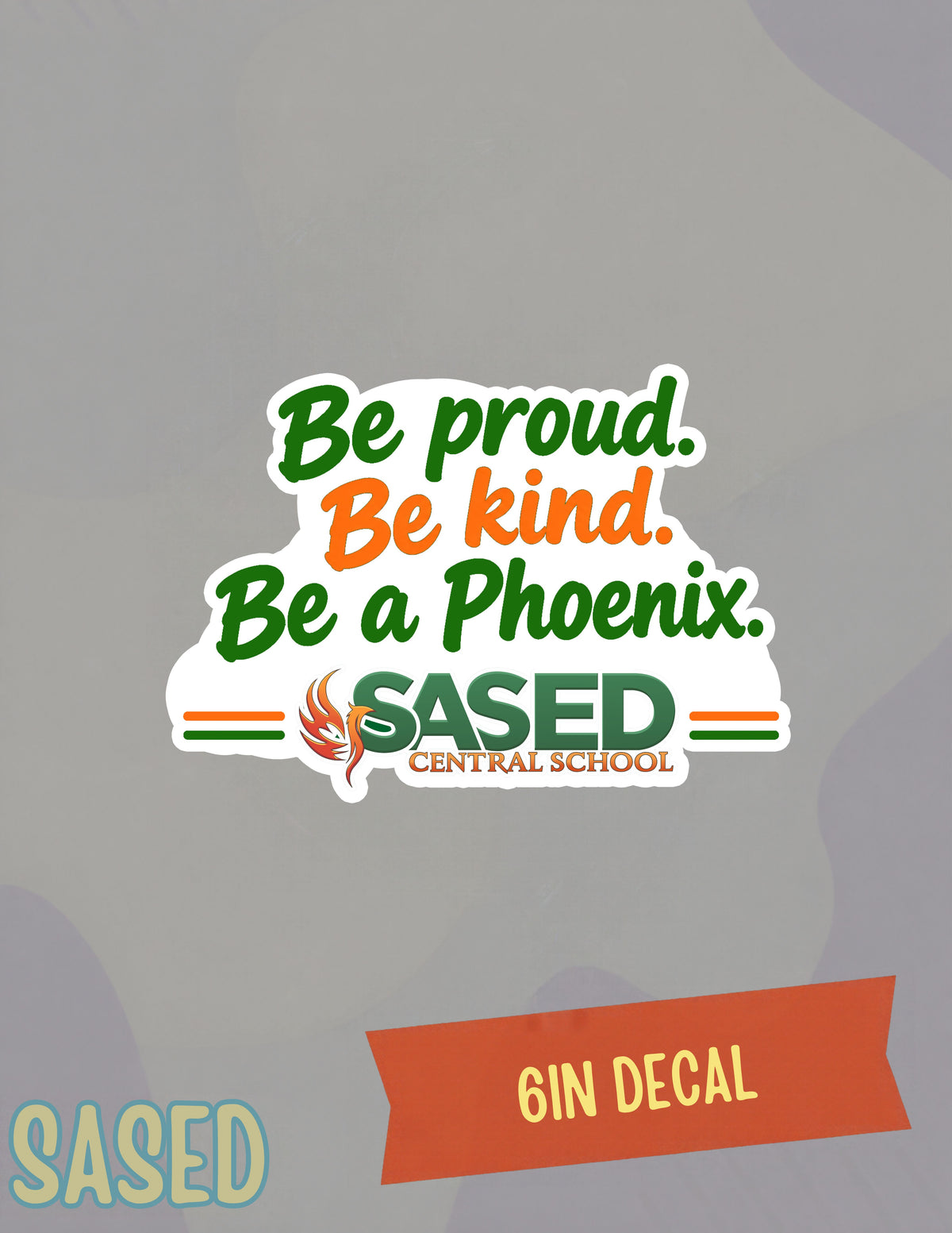 SASED Central School Decal