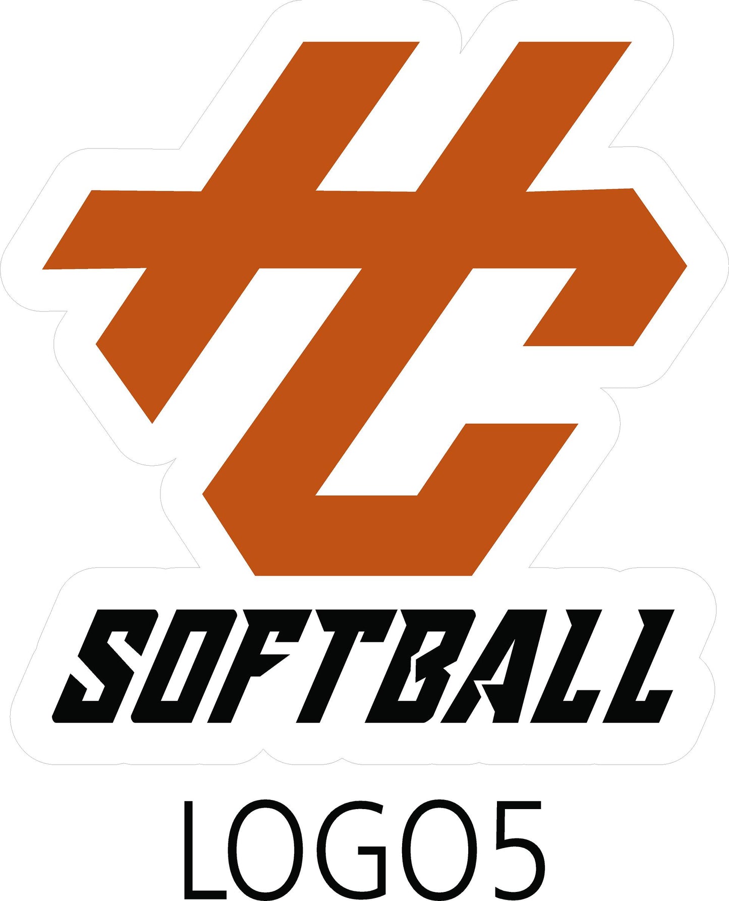 Hitting Center Legacy Softball CAR WINDOW DECAL