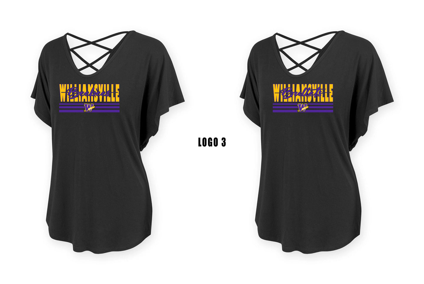 WVSB WOMENS DOLMAN T-SHIRT (P.ABB.ANNALEE)