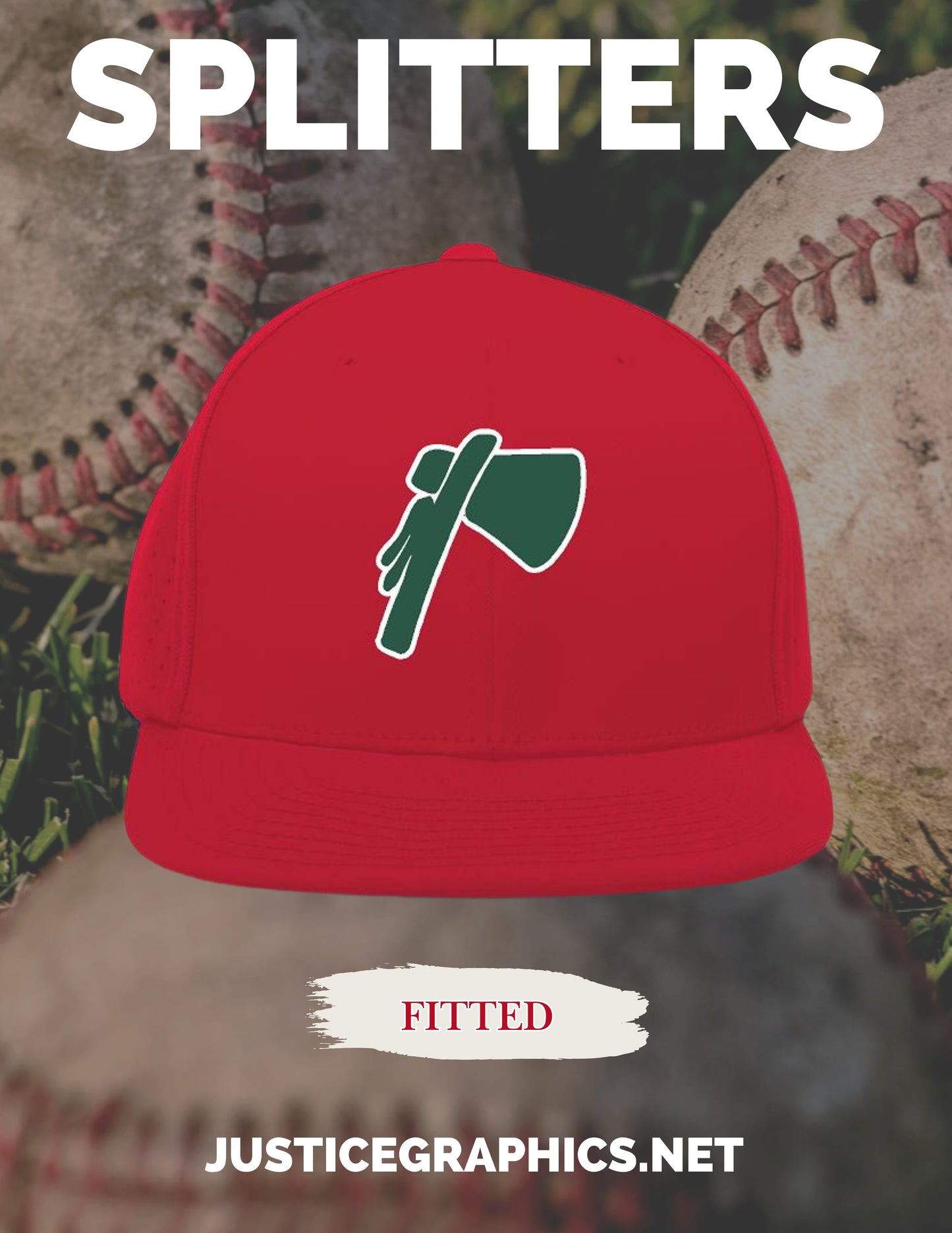 MIDWEST SPLITTERS PERFORATED PERFORMANCE FLEXFIT® CAP (E. ES474)