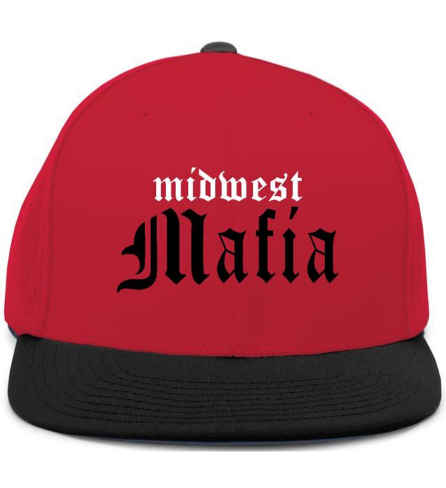 MAFIA BASEBALL/SOFTBALL PERFORATED PERFORMANCE FLEXFIT® CAP (E. ES474)