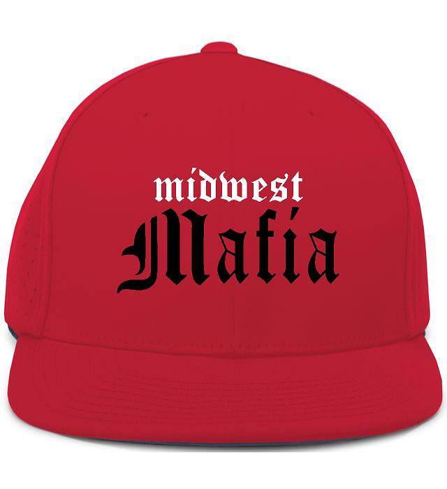 MAFIA BASEBALL/SOFTBALL PERFORATED PERFORMANCE FLEXFIT® CAP (E. ES474)