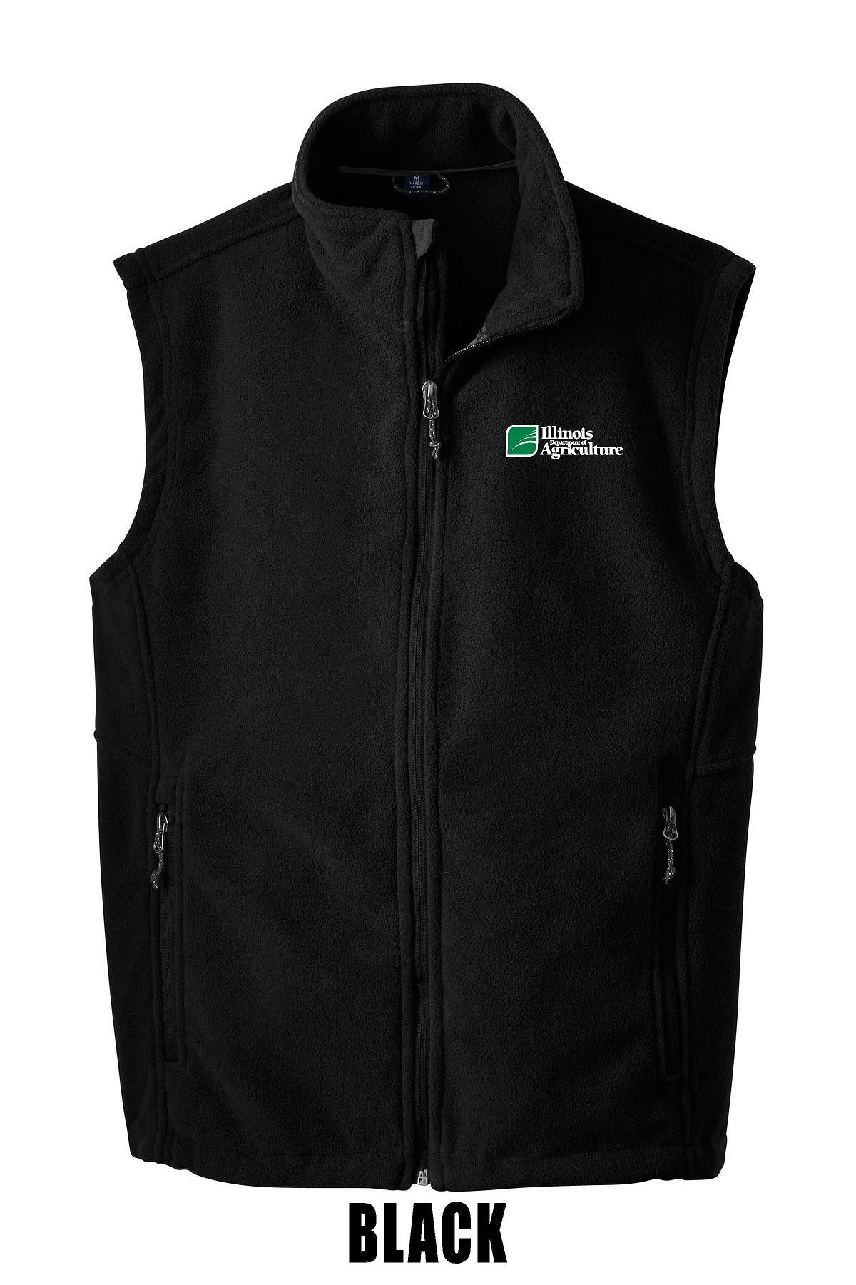 Illinois Department of Agriculture Port Authority® Value Fleece Vest (E.F219)