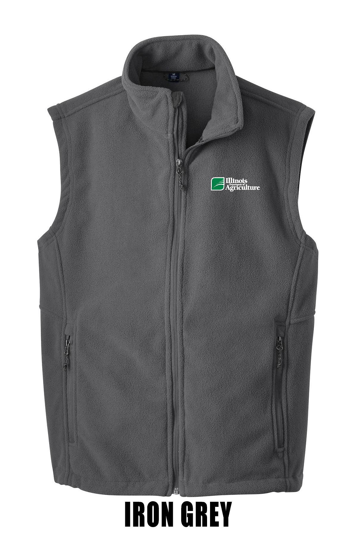Illinois Department of Agriculture Port Authority® Value Fleece Vest (E.F219)