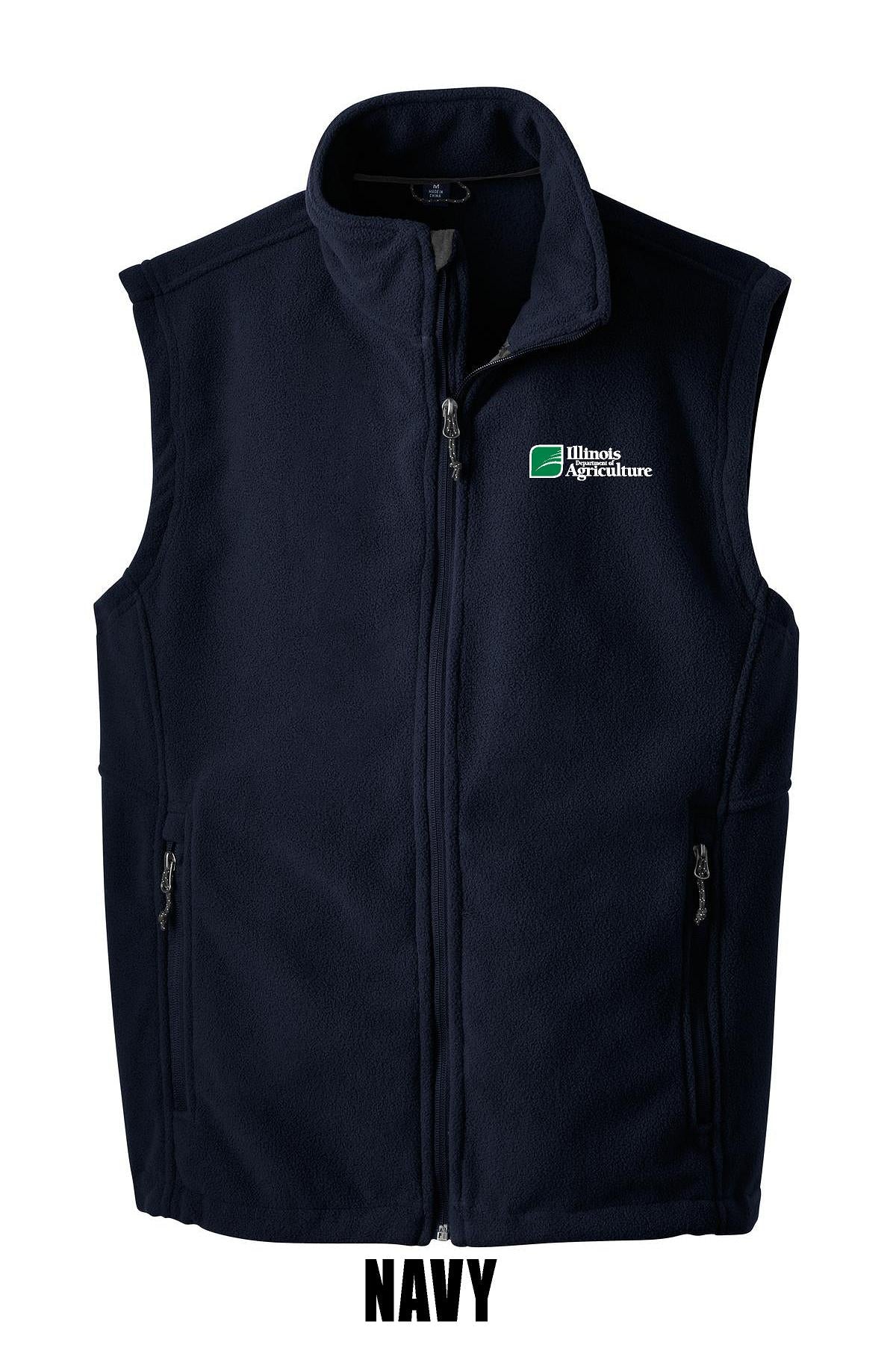 Illinois Department of Agriculture Port Authority® Value Fleece Vest (E.F219)