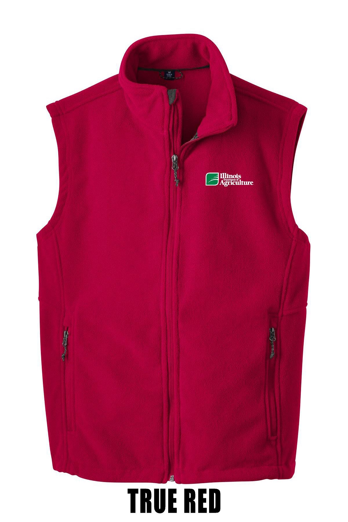 Illinois Department of Agriculture Port Authority® Value Fleece Vest (E.F219)