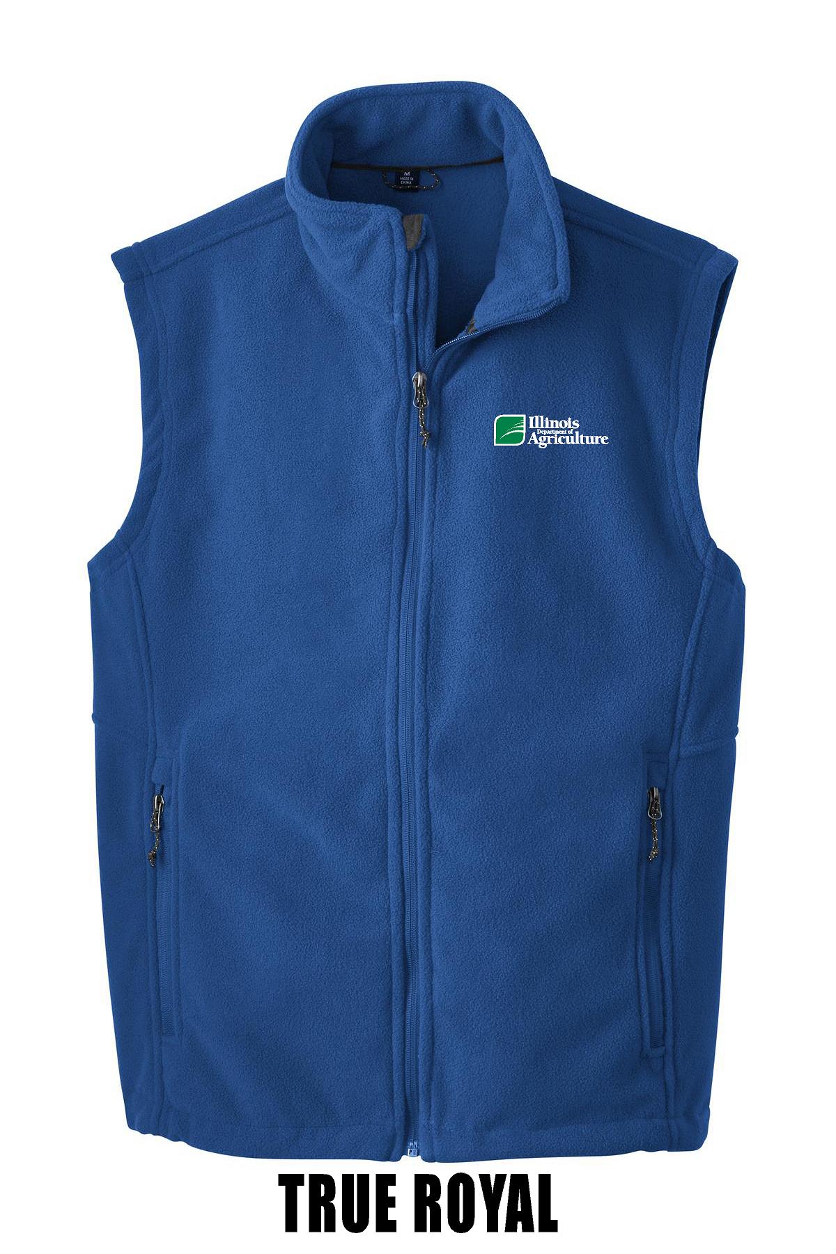Illinois Department of Agriculture Port Authority® Value Fleece Vest (E.F219)